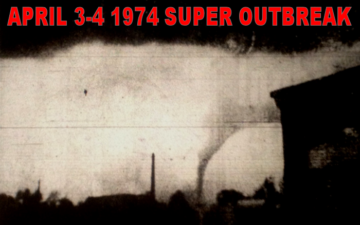 April 3, 1974 Tornado Outbreak - Nashville Tornado