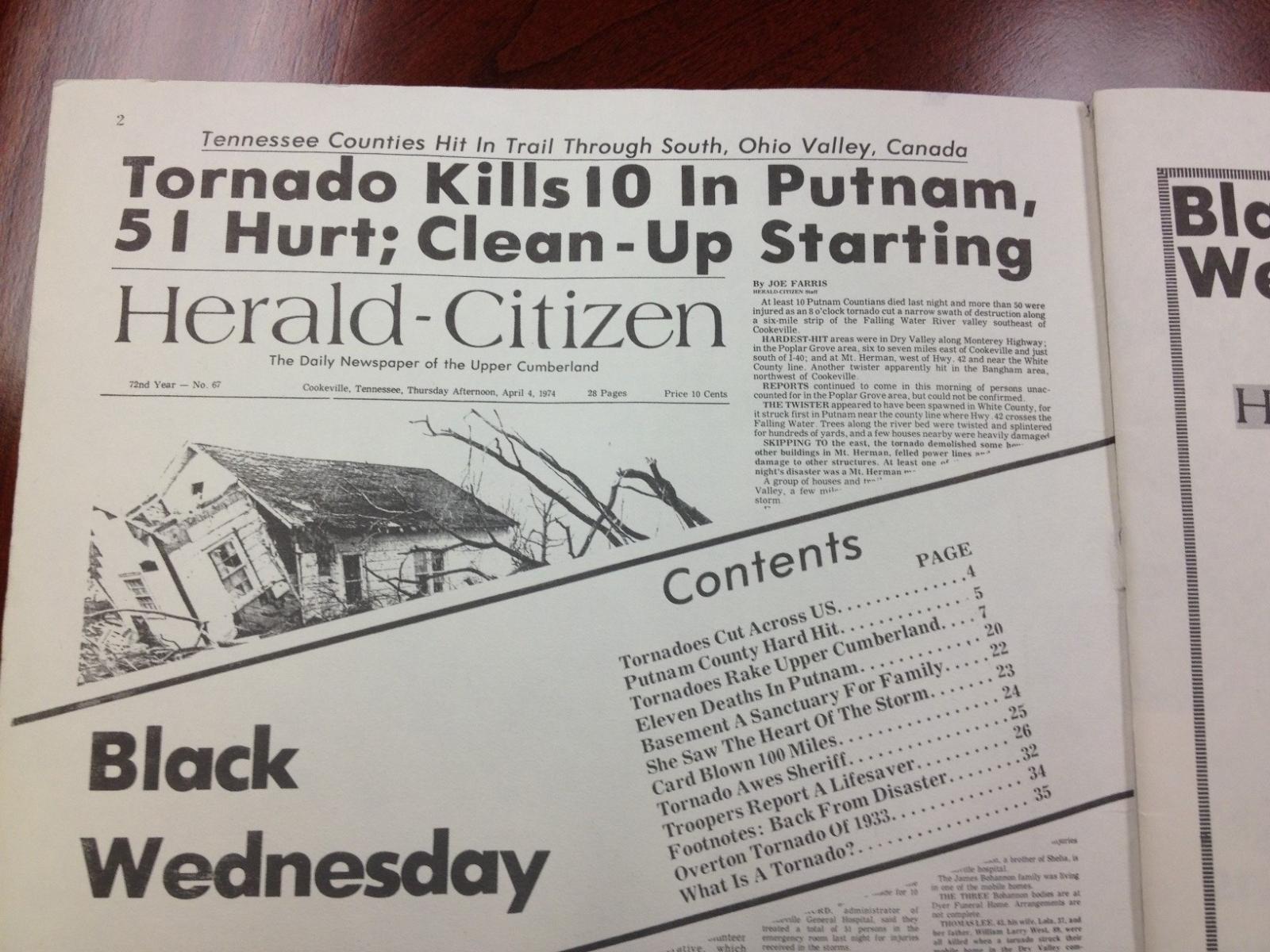 Putnam Herald-Citizen Article