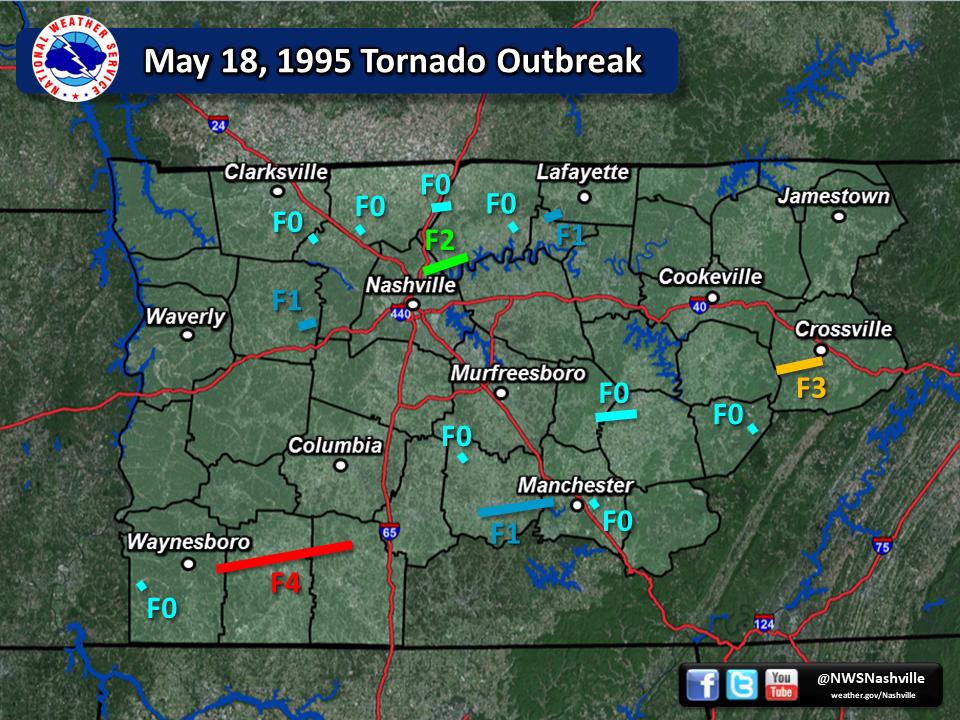 May 18, 1995 map