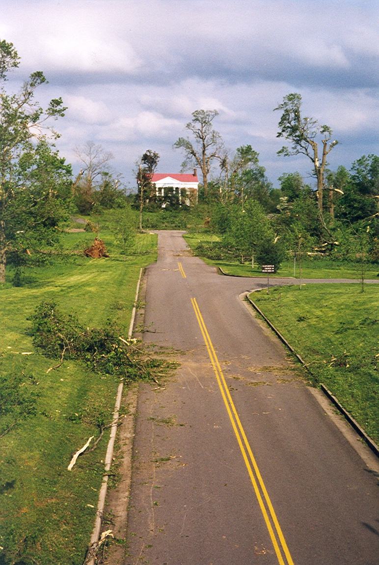 Hermitage damage