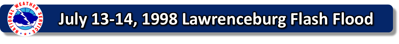 Lawrenceburg flash flood