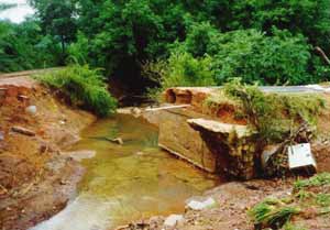 washout