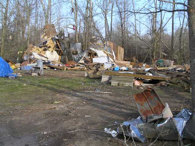 bentonhouston County Tornado