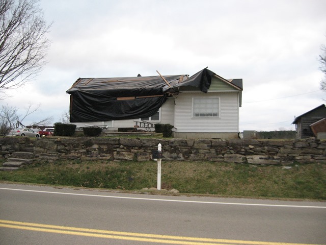hickman County Tornado