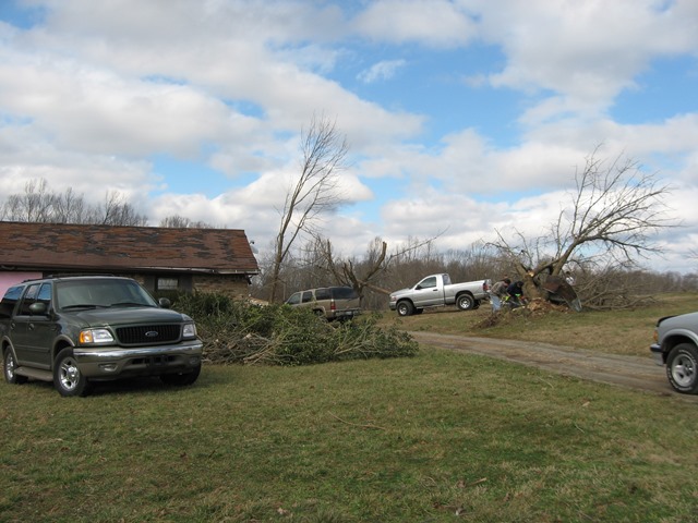hickmanwilliamson County Tornado