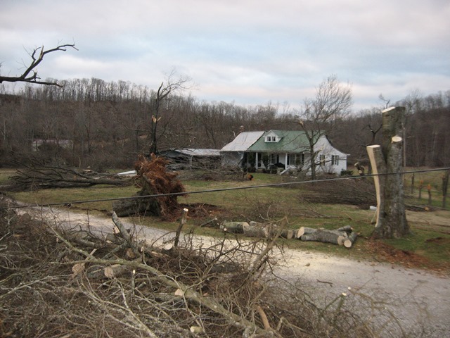 hickmanwilliamson County Tornado