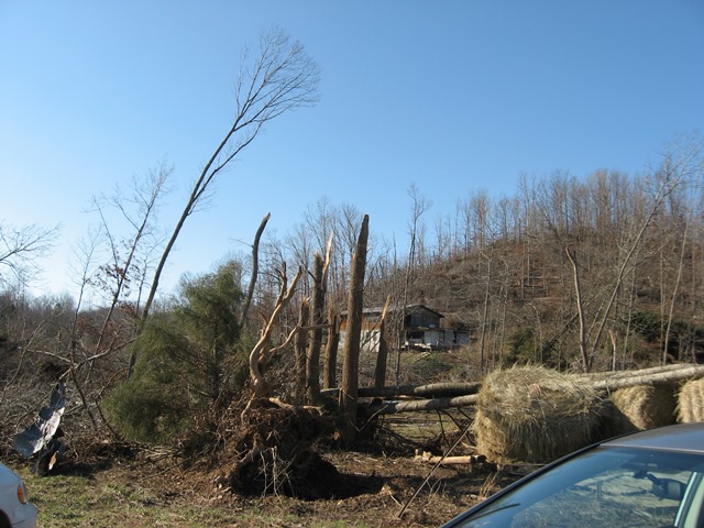 lewis County Tornado