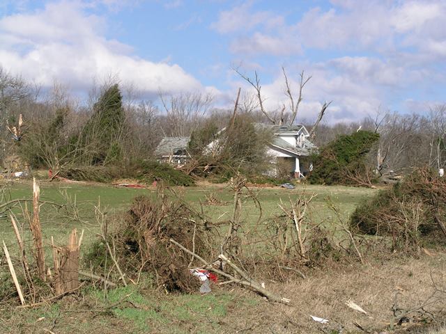 trousdale County Tornado