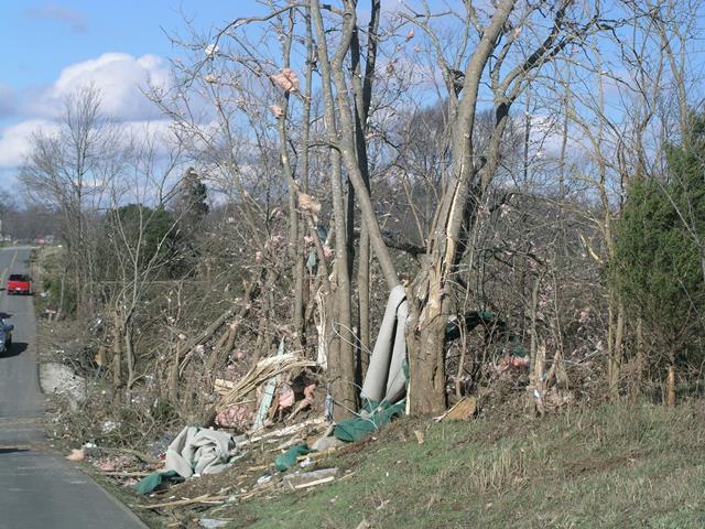 trousdale County Tornado
