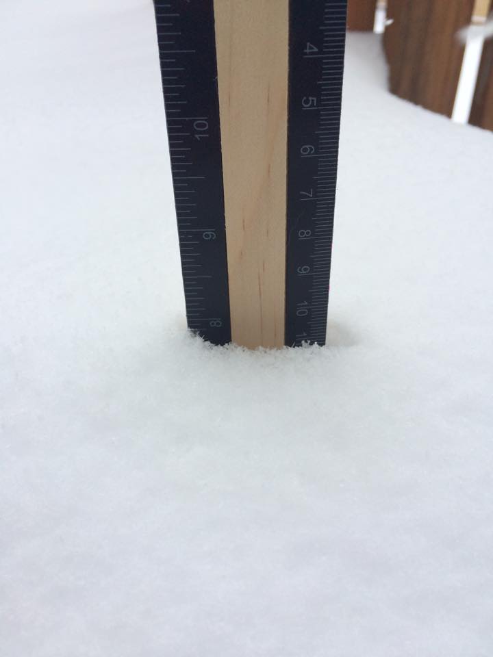 Jamestown Snow