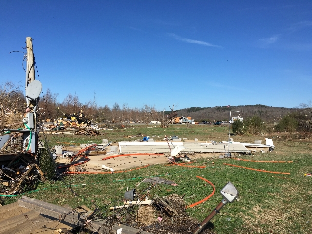 Wayne/Lawrence/Lewis/Maury County Tornado