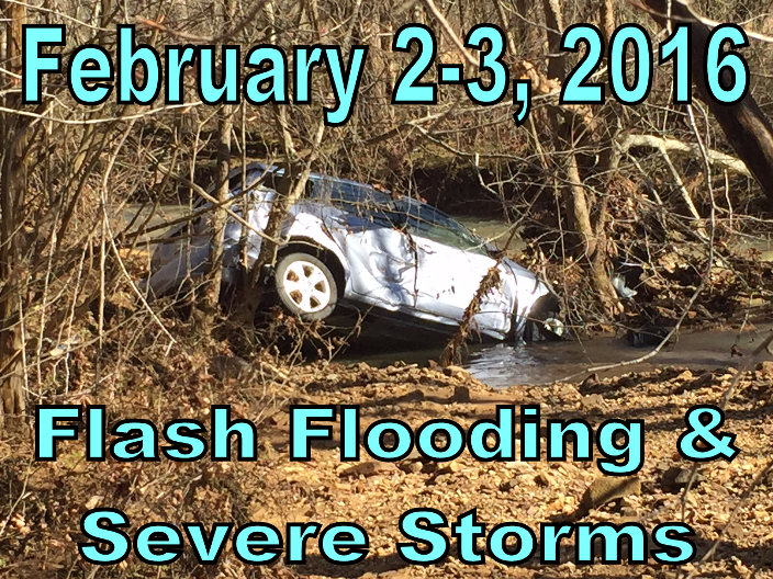 Groundhog Day severe weather
