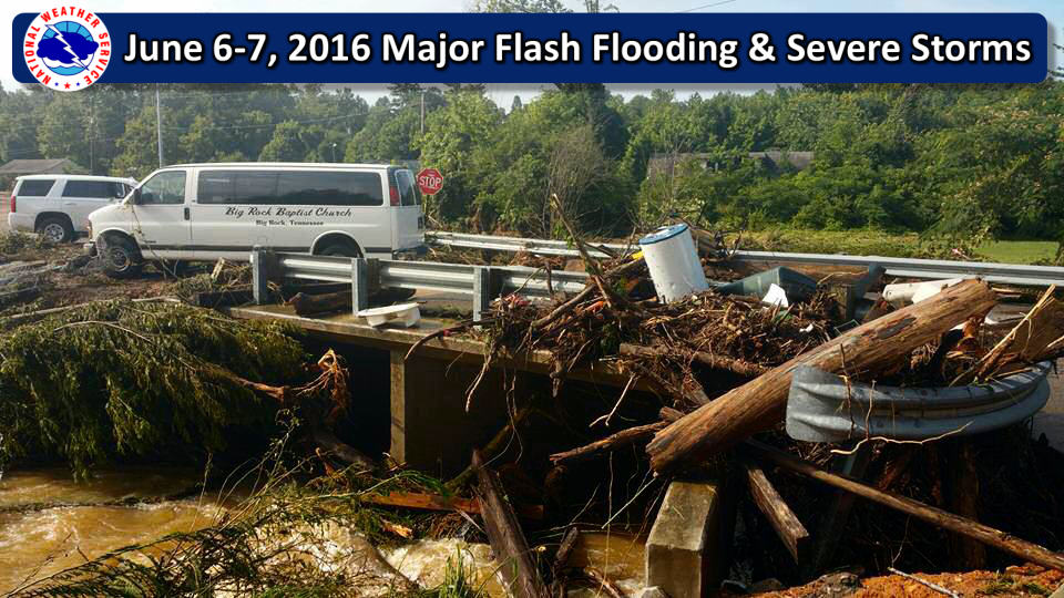 Big Rock TN flooding