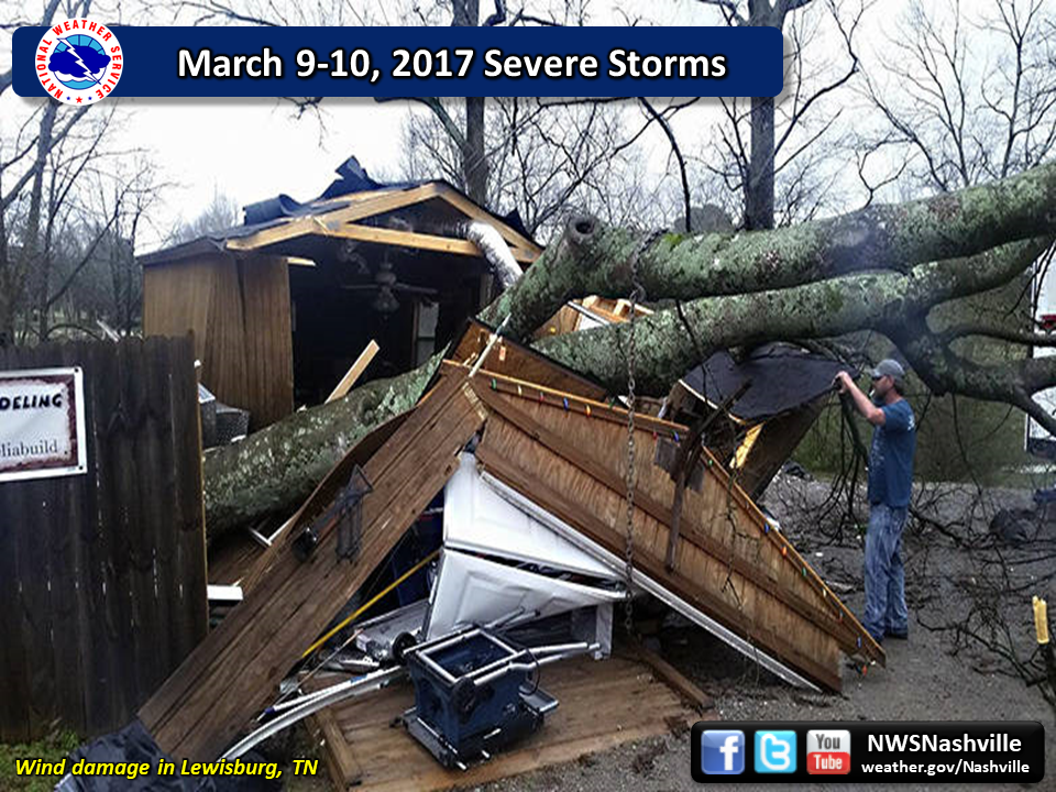 March 9-10 Storms