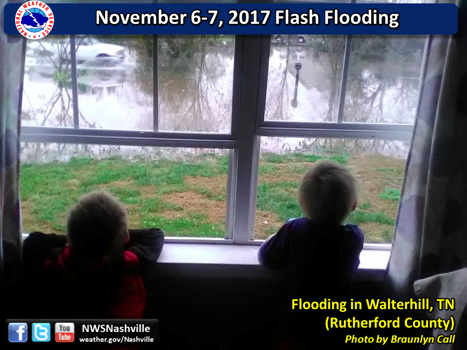November 6-7, 2017 Flash Flooding