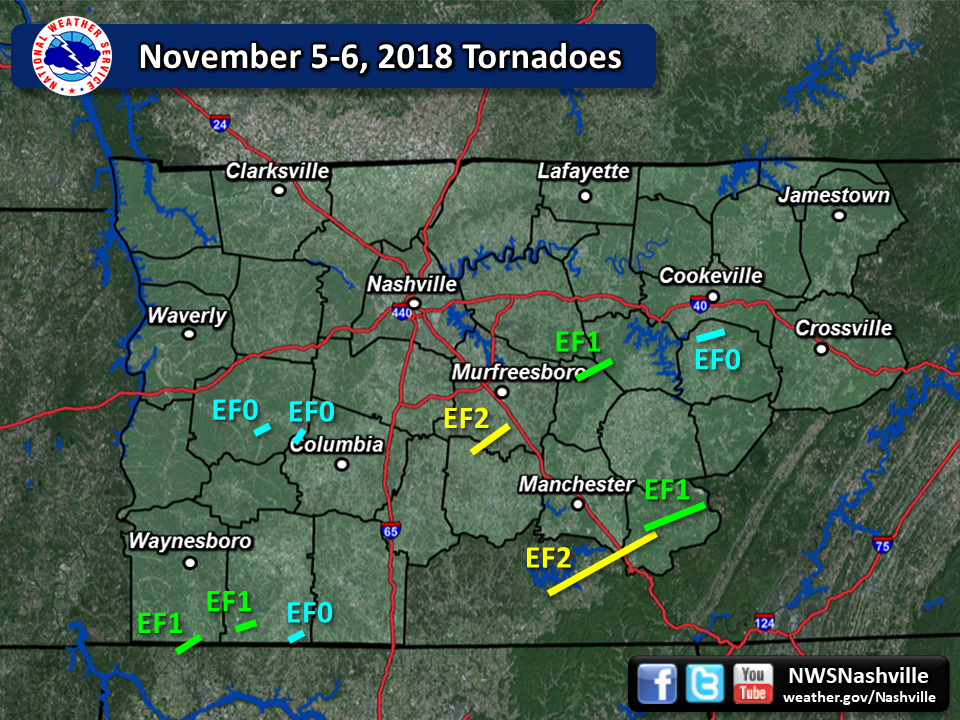 Tennessee Tornado Map Get Latest Map Update