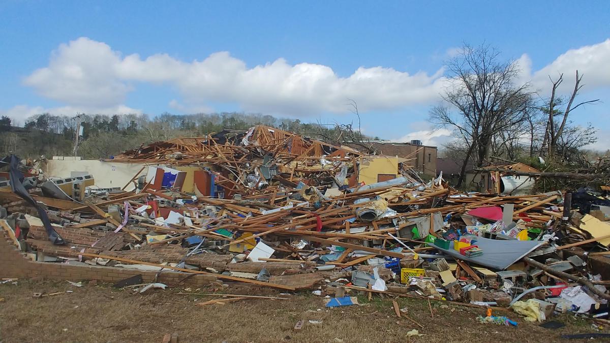 Donelson damage