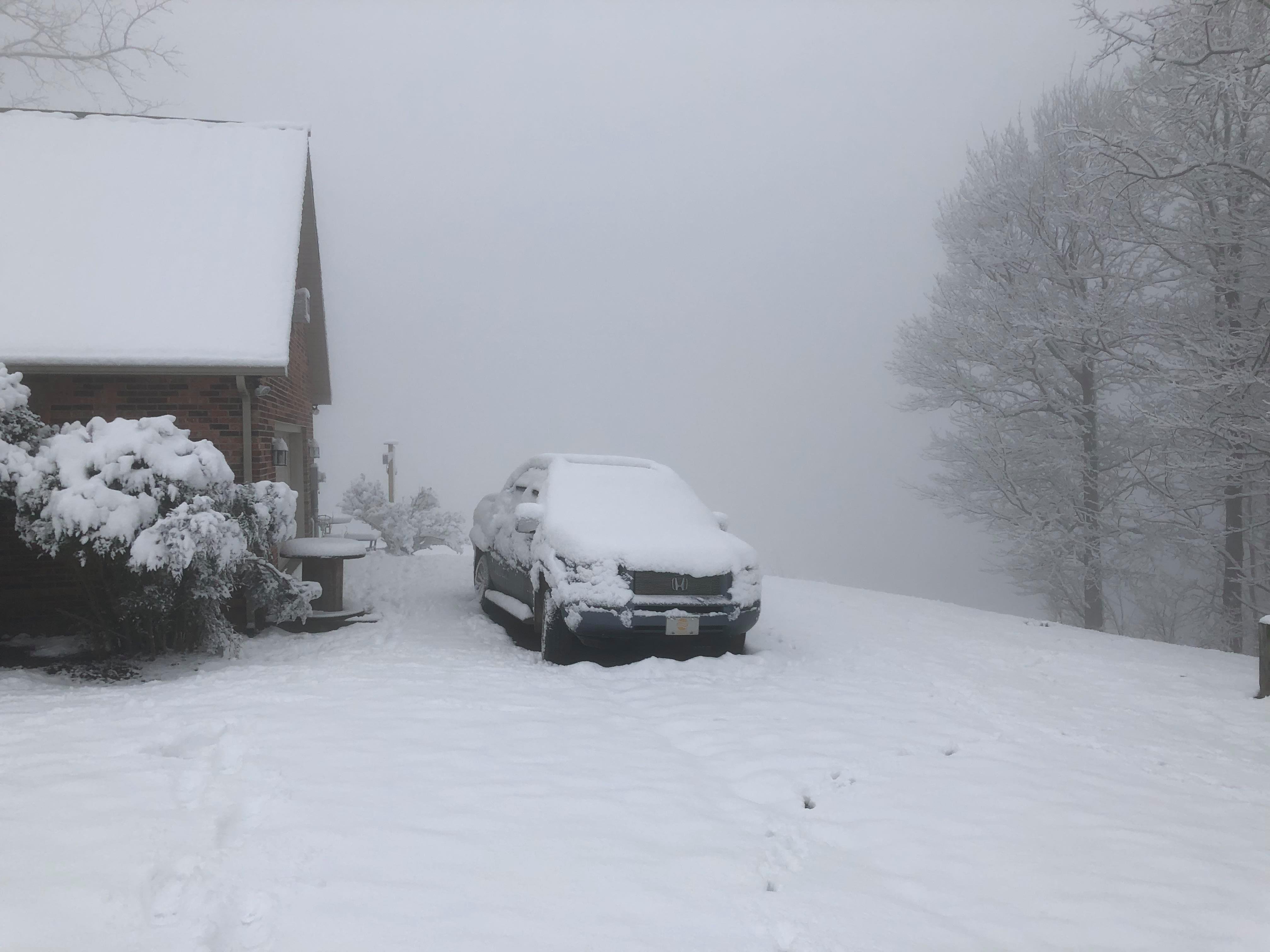 Snowy Nashville