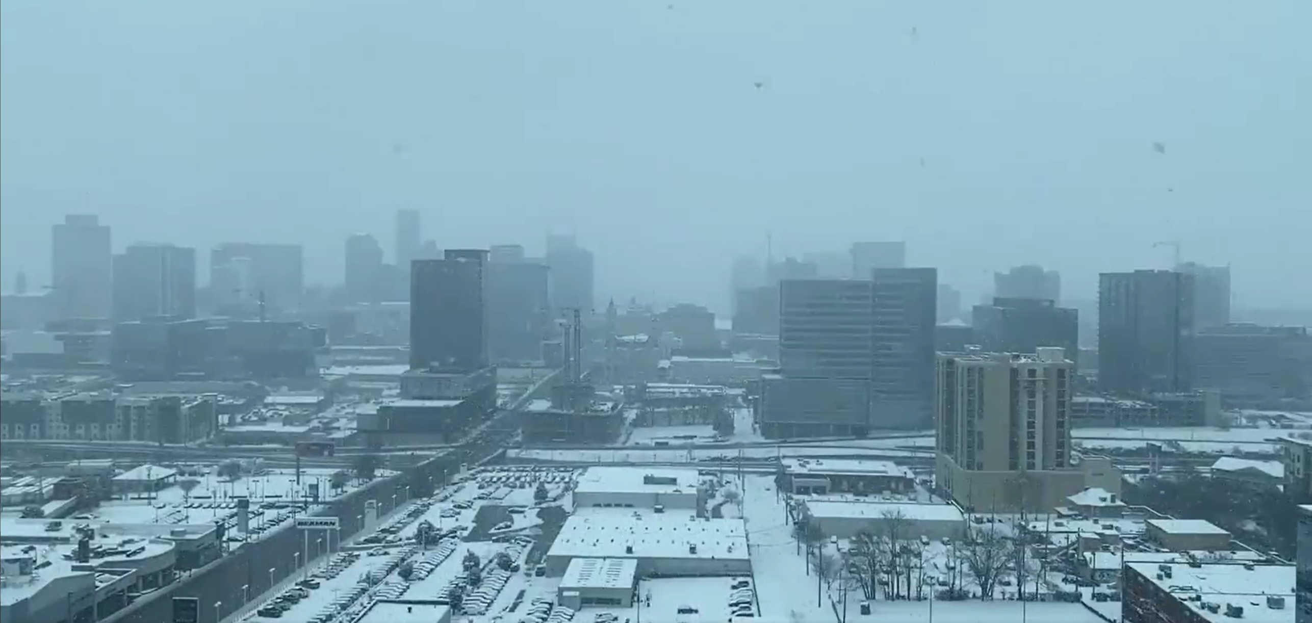 Snowy Nashville