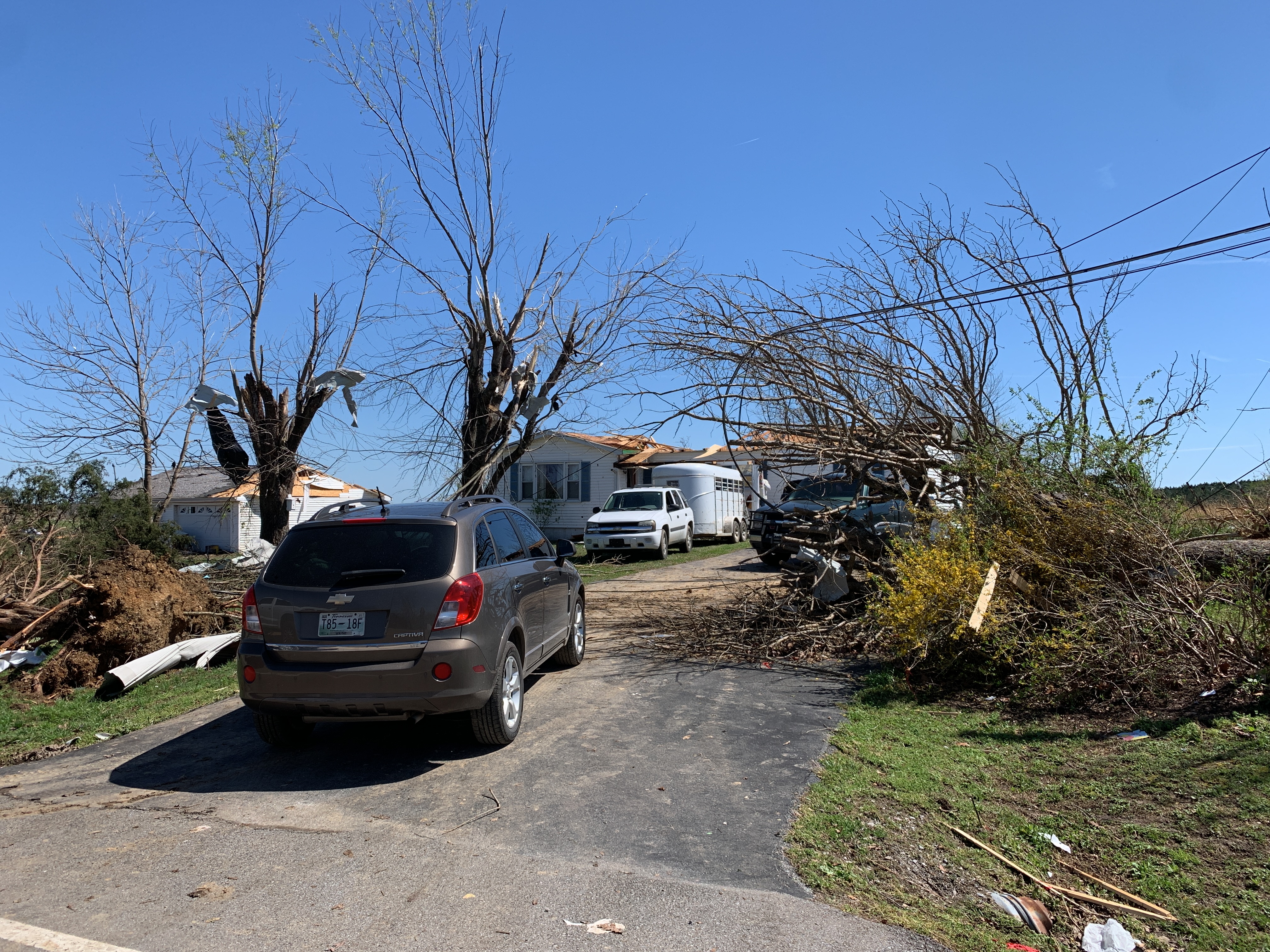 Waynesboro damage