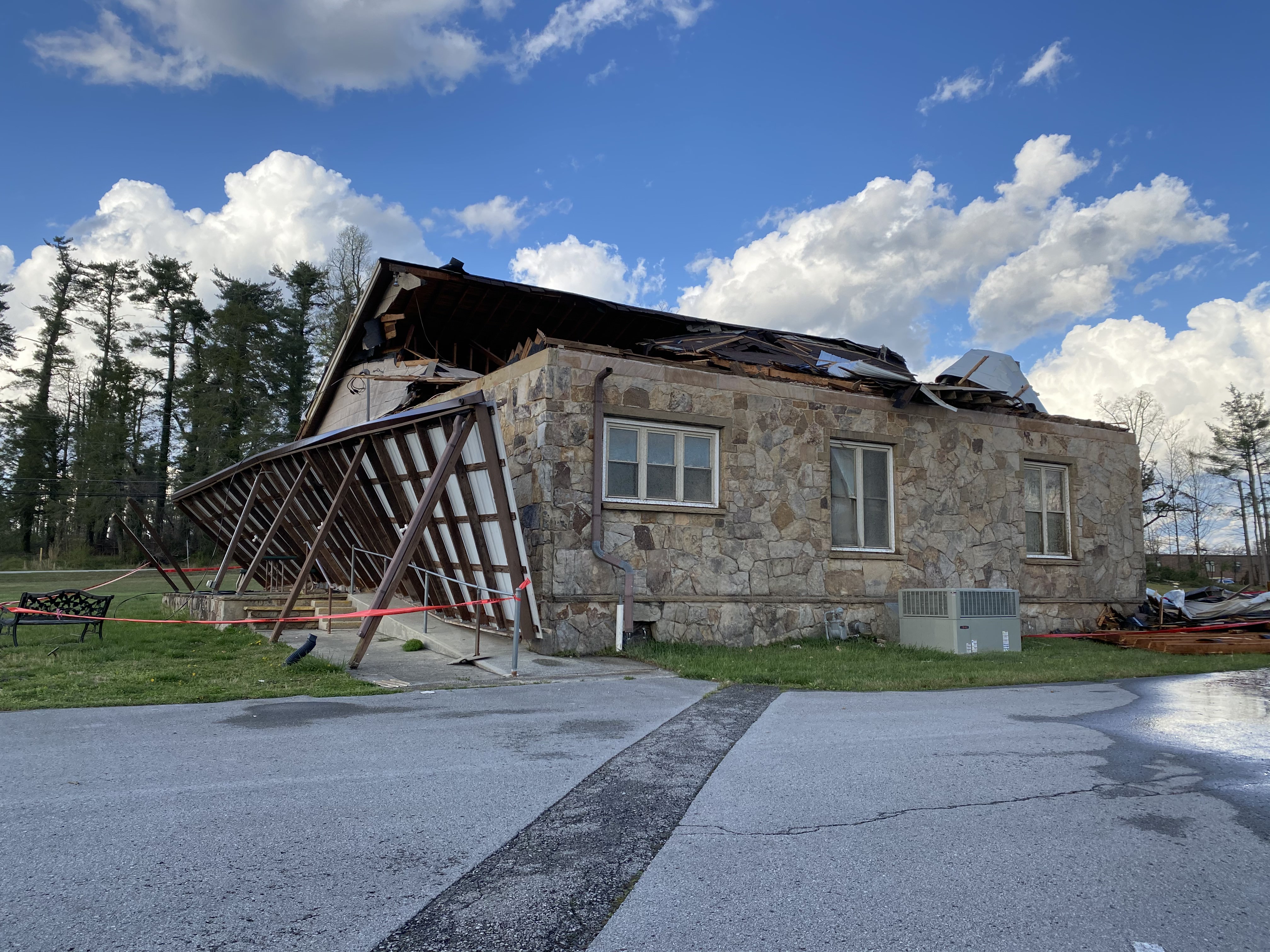 Waynesboro damage