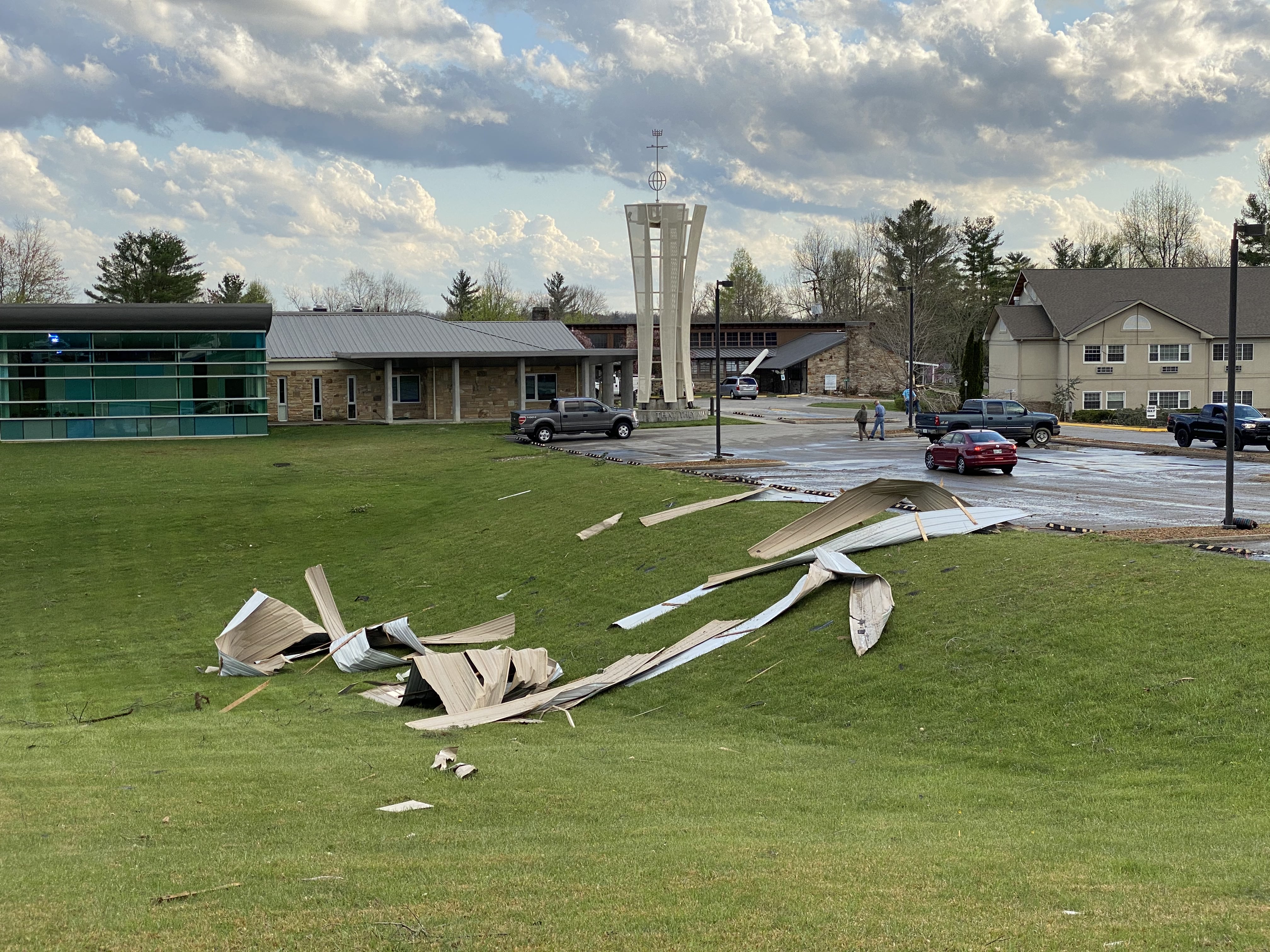 Waynesboro damage