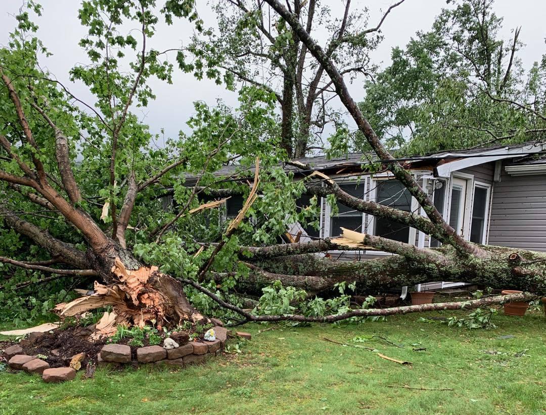 Cookeville damage