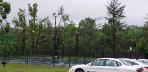 Waynesboro damage
