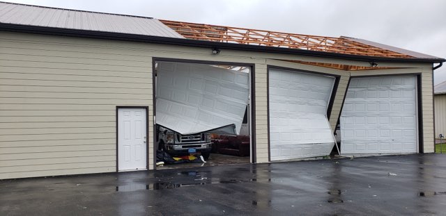Cookeville damage