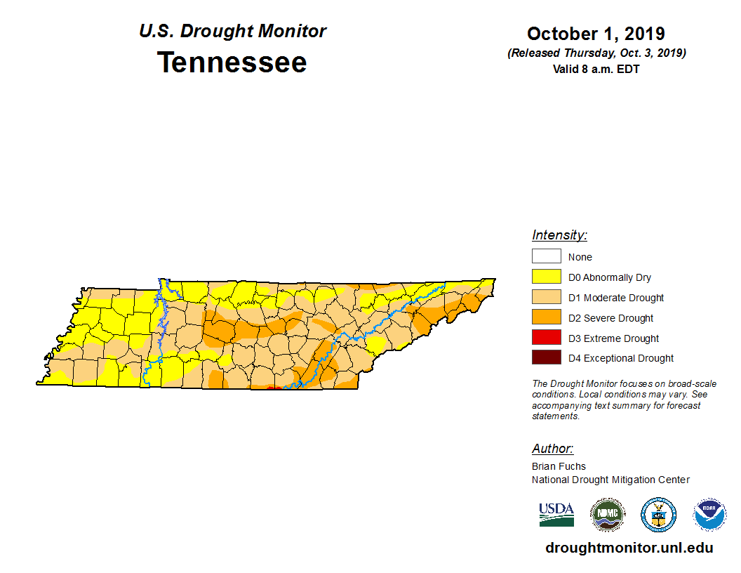 Drought Map