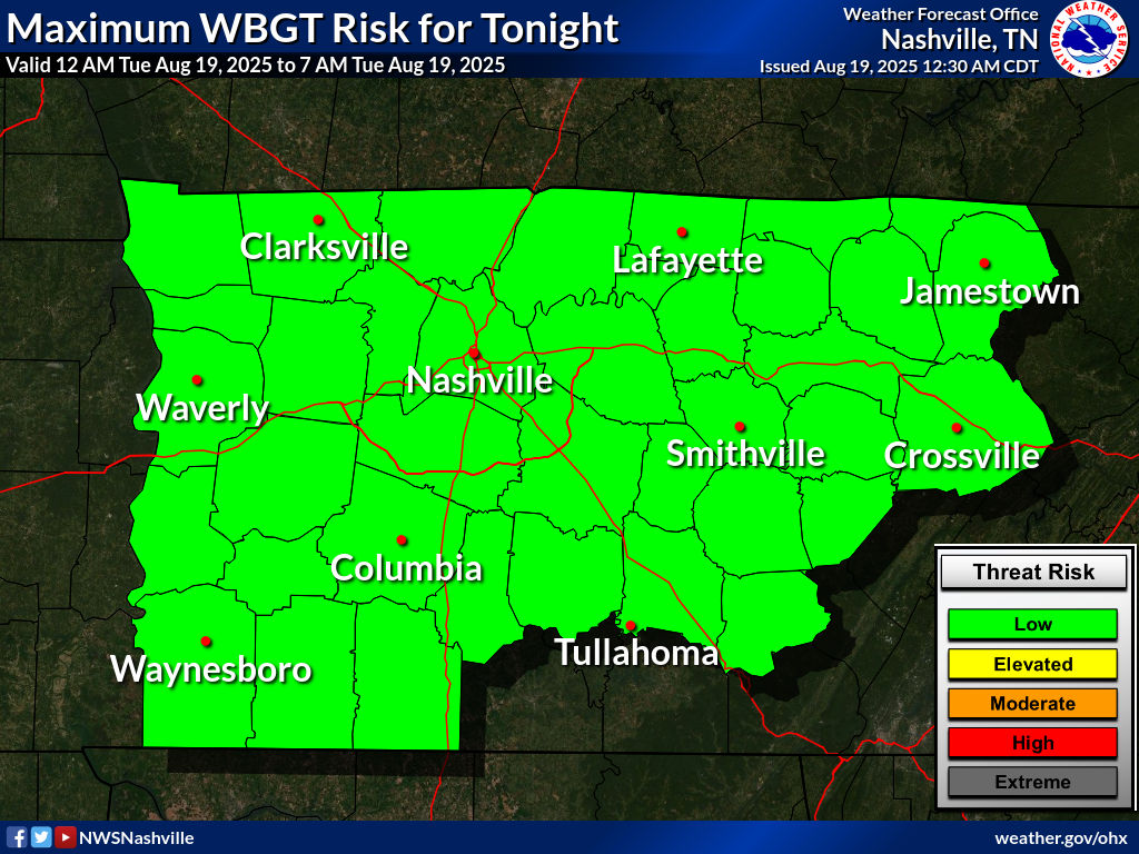 Experimental Graphical Hazardous Weather Outlook