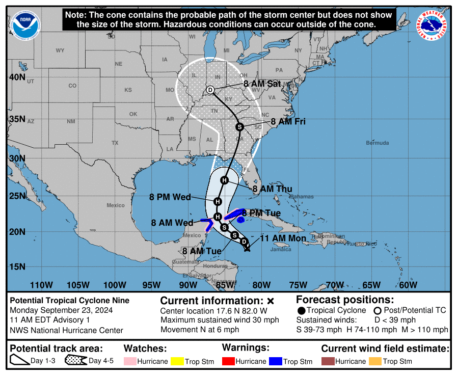 September 26 30 2024 Hurricane Helene