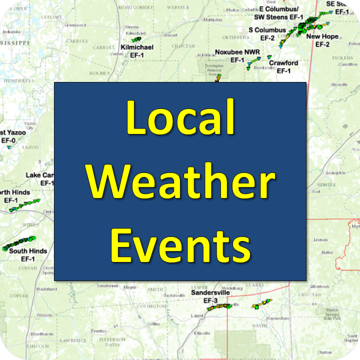 Past Weather Events