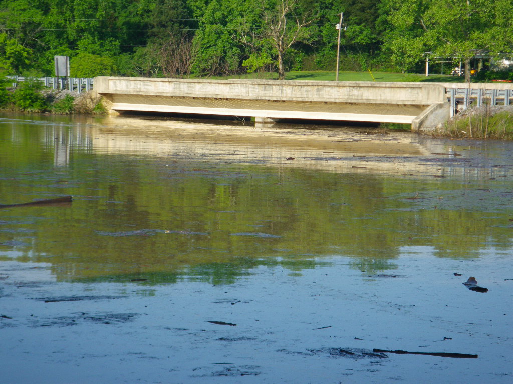 Bridge Across Langford Cove on May 3, 2010