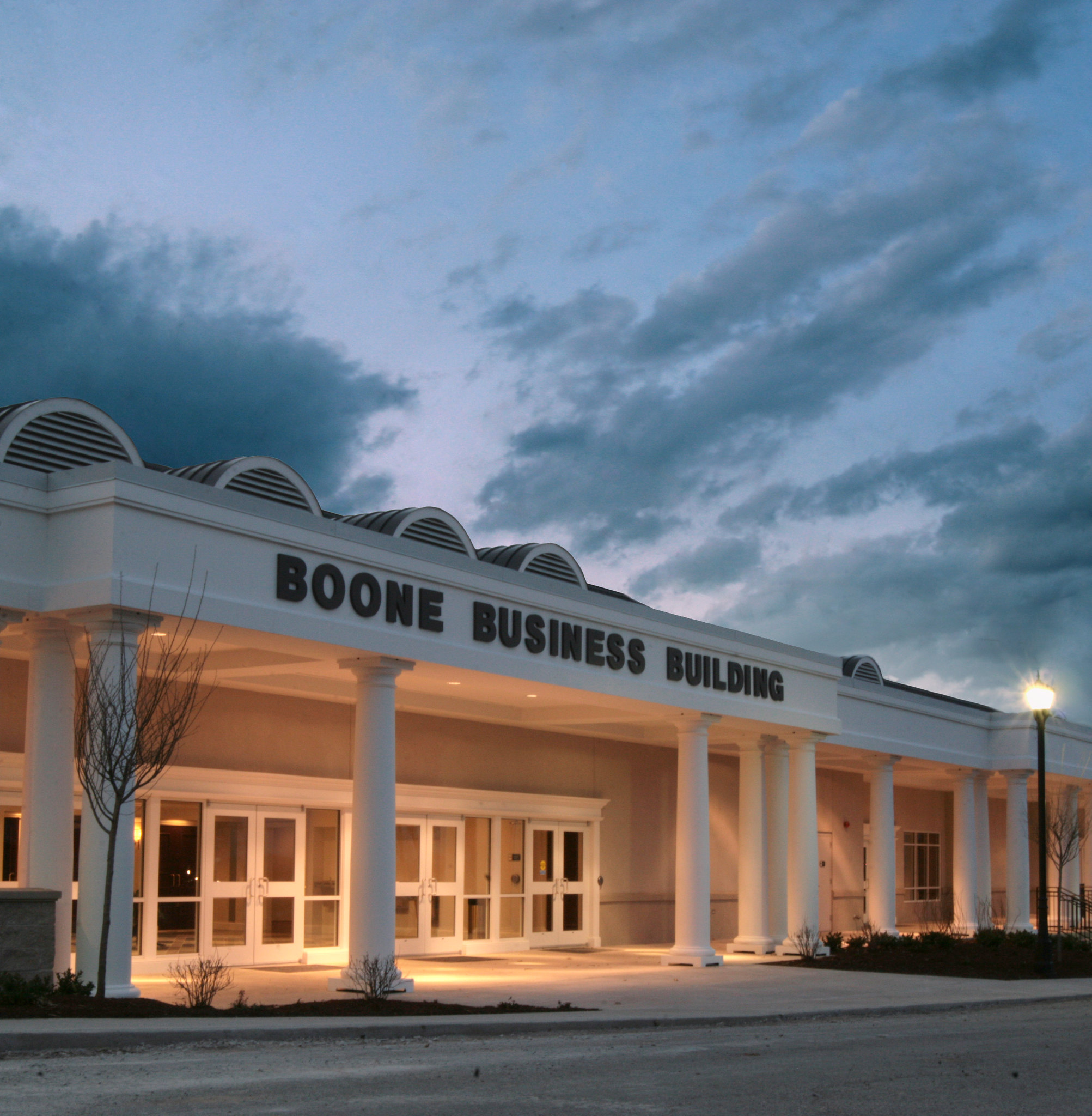 Boone Business Building