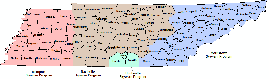 Tennessee Skywarn Program