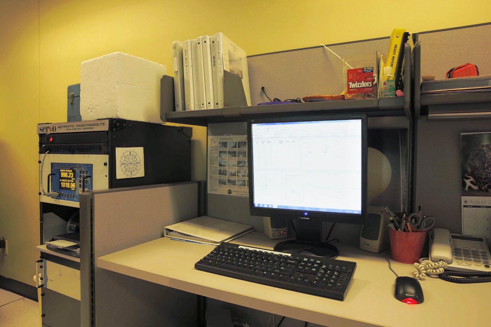 Upper air workstion