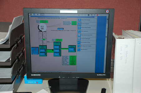 Photo of Radar Master System Control