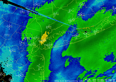 Photo of Radar Display - Blizzard 06