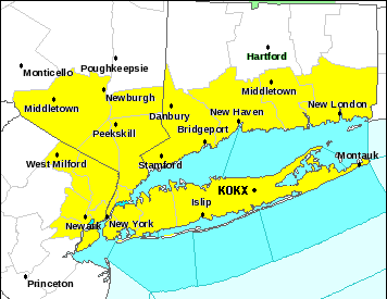 map of forecast zones