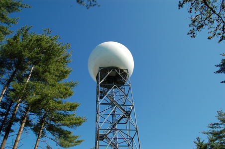 Photo of Radar Tower