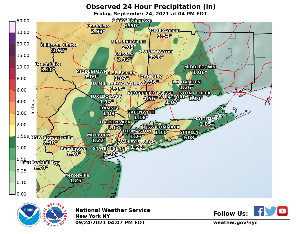 Image of 24 Hour Precipitation