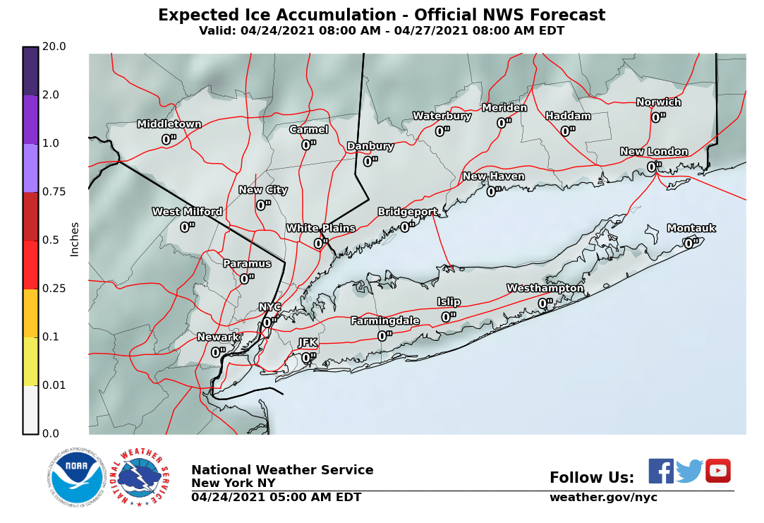 Noaa weather nyc 7 day forecast