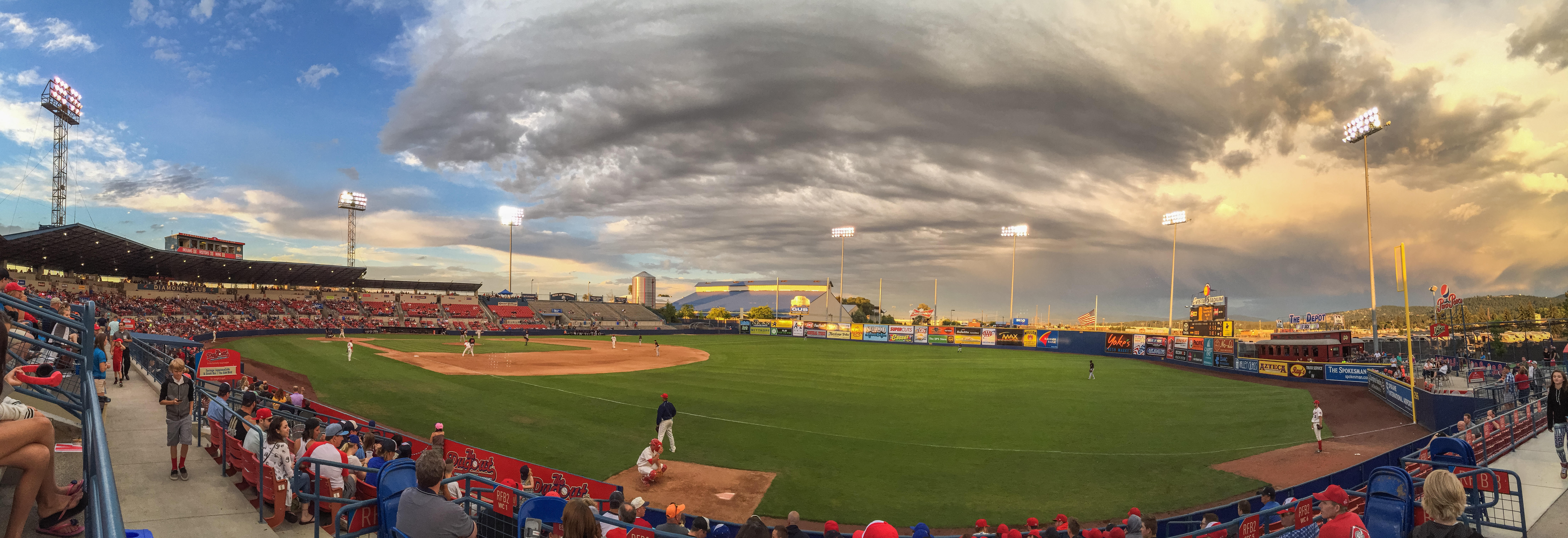 Avista Stadium, Spokane, Wash.