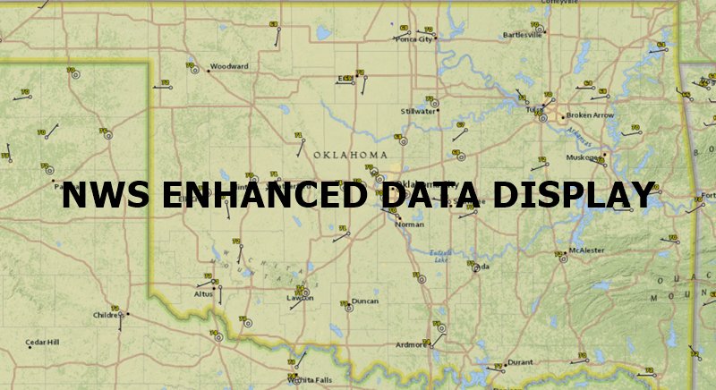 NWS Enhanced Data Display