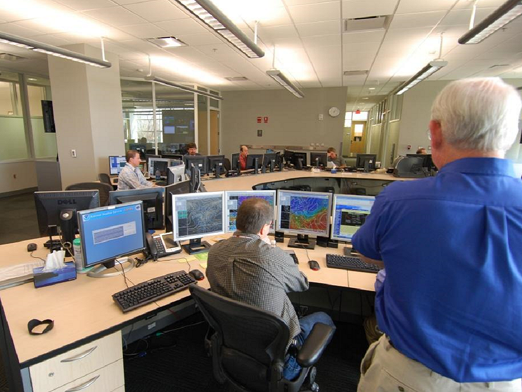 nws norman tours