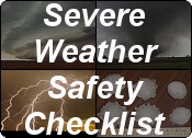 Severe Weather Safety Checklist