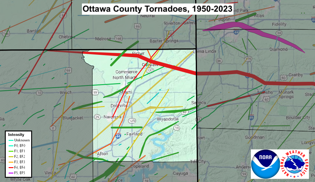 A year after tornado, Baxter Springs trying to move on, Local News