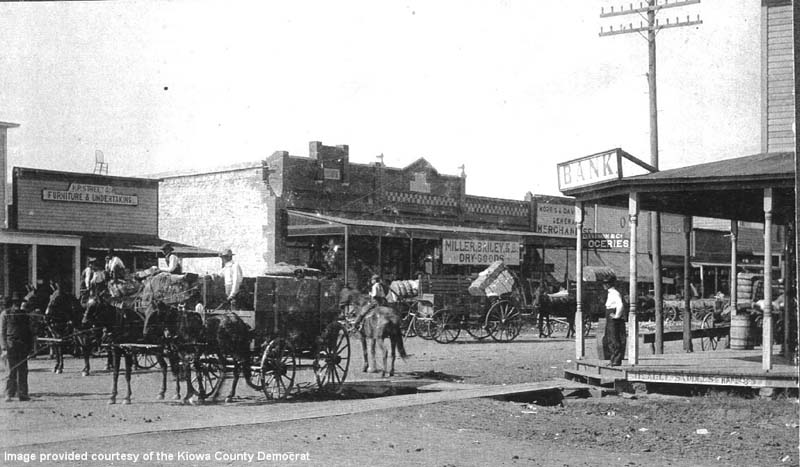 Snyder, Oklahoma pre-1905 Tornado Photo