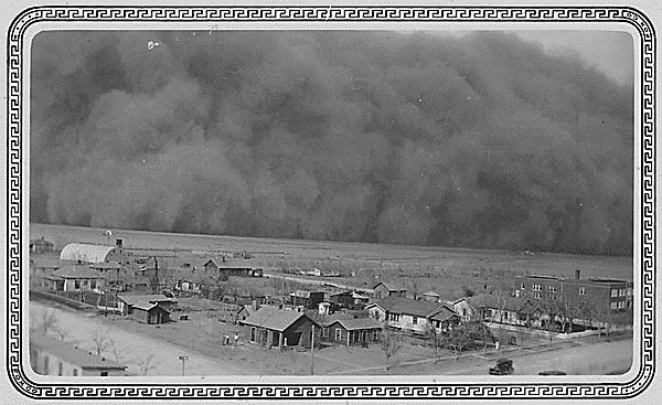 The Black Sunday Dust Storm of April 14, 1935